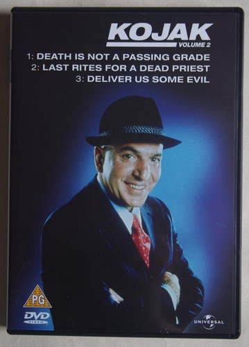 Kojak vol three epsds - /,