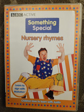 SOMETHING SPECIAL NURSERY RHYMES DVD MAKATON KIDS 5 EPISODES