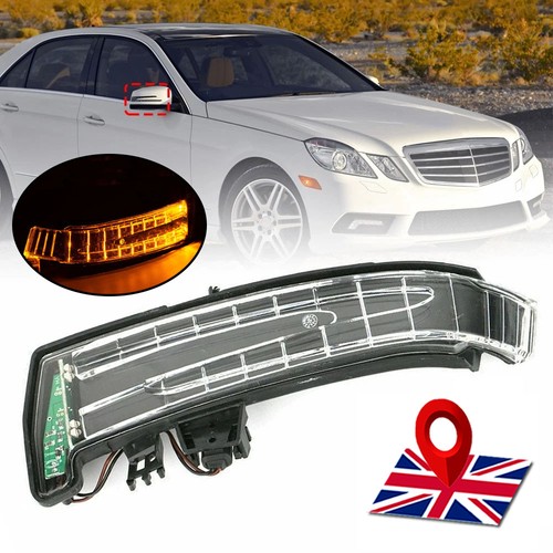 Right side led wing - led, mirror