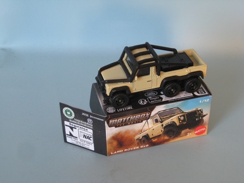 Matchbox the movie land - the, rover