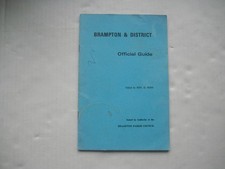 OFFICIAL GUIDE TO BRAMPTON &