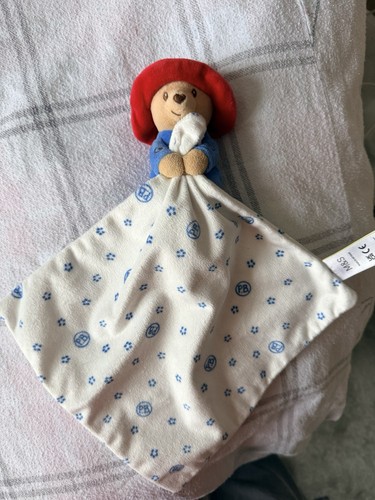 Paddington bear baby plush - paddington,