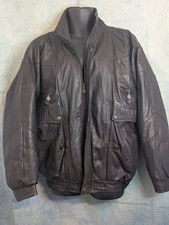 Men's Vintage Biker Brown