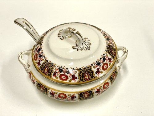 Antique piece tureen - 3,