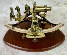 Antique Maritime Sextant, Army