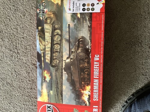 Airfix a50186 tiger vs - airfix,