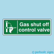Gas Shut Off Control Valve