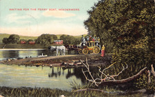 Postcard windermere - -,