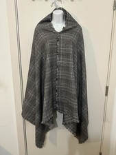 Soft touch Zara check scarf 