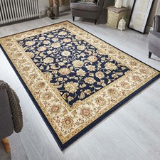 Traditional Oriental Rug Dark