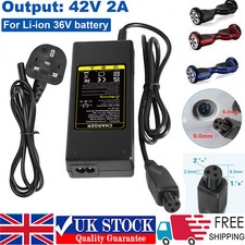 42V 2A Charger Adapter For 36V