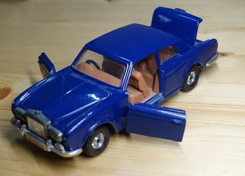 Corgi 279 rolls royce - corgi,