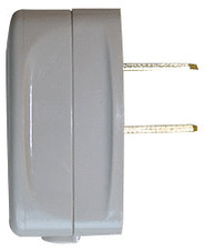 W4 Caravan Motor Home Clipsal-type 2-pin 12V Beige Plug 37589 