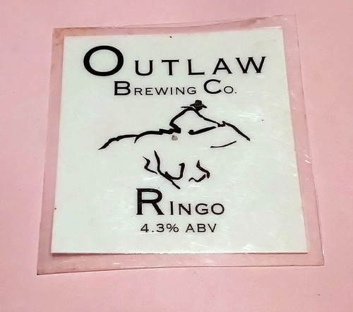 Outlaw brewing company ringo - outlaw,