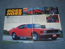 1970 Ford Mustang Fastback