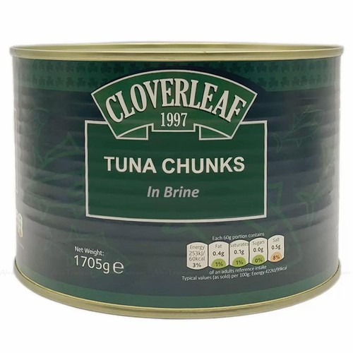 Cloverleaf tuna chunks - cloverleaf,