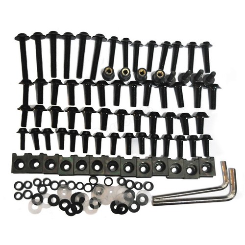 New complete fairing bolts - new,