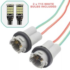 2X T15 Bulb Holder Socket 912