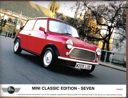 Mini classic edition seven - mini,