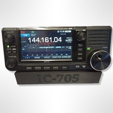 Angled Desk Stand for Icom