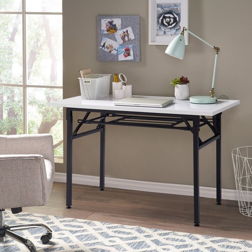 Folding office desk table - office,