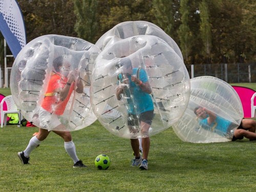 Body zorb inflatable ball - zorb,