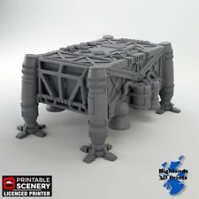 Cargo Lander 28mm 15mm Scatter