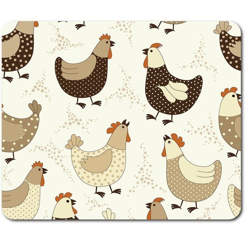 Rectangle mouse mat cartoon - ,