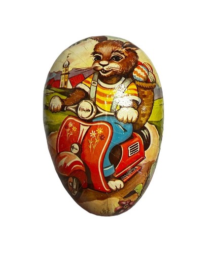 Vintage paper mache west - mache,