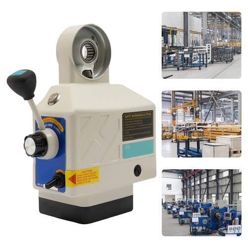 Axis power feed - power, table