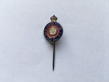 C1930s-40s VINTAGE NORTH RIDING POLICE ENAMEL STICK/TIE PIN