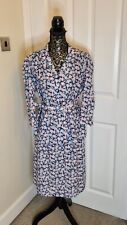 Vintage Debenhams Floral 2 Piece Set Skirt And Shirt Tea Dress Size 12 cottage