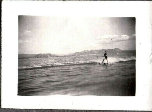 Vintage photograph race - vintage, race-boat