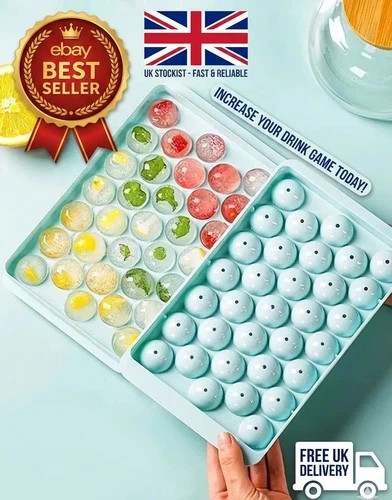Ice cube tray with lid - tray,