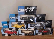 Boxed Full Set 6 Classic Car