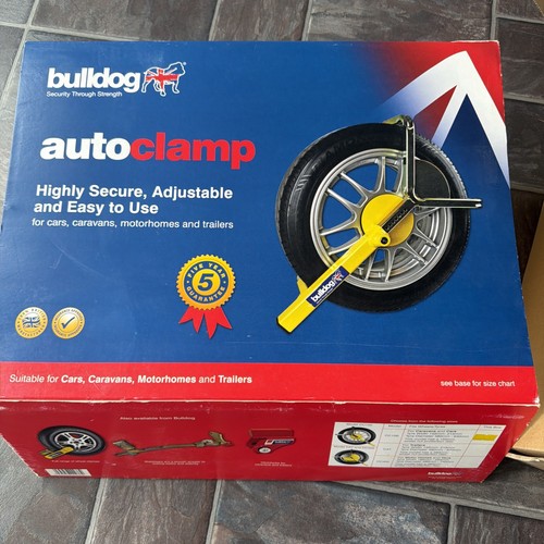 Bulldog cars and caravans - cars,