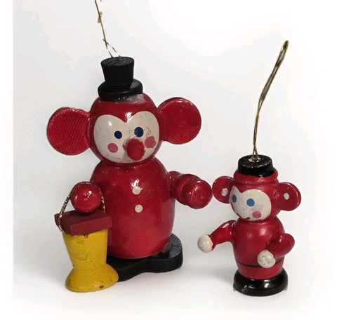 Vintage wooden christmas - vintage,