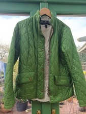 Green Barbour Flyweight