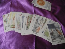 Merlin tarot card pack part - pack,