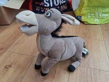 Shrek 2  Donkey Soft Toy Plush