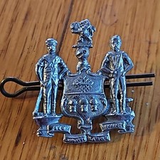 Military Badge City Of