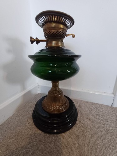 Veritas oil lamp vintage - lamp,
