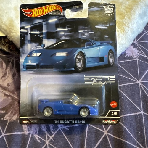 Hot wheels premium - hot, exotic