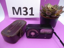 Vintage Art Deco Weston 650 Photronic Exposure Meter + Case. *WORKING*.