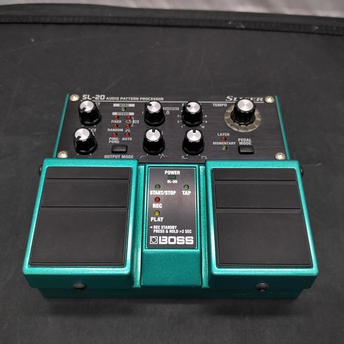 Boss slicer pedal - sl-20,