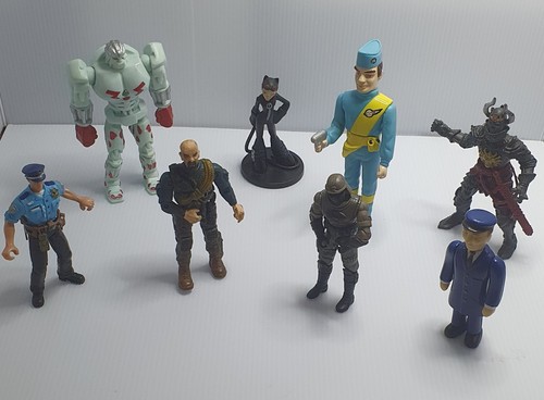 Toy figure bundle thunderbirds - figure,