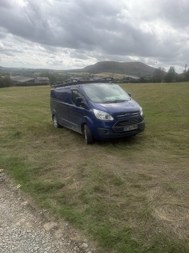 Transit custom tidy van - custom,