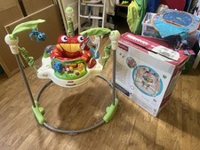 Fisher Price Rainforest Jumperoo Jungle Baby Bouncer