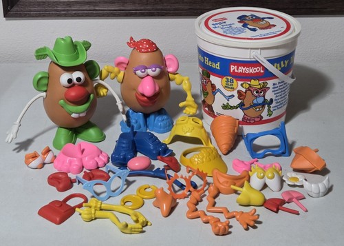 Vintage playskool potato - vintage, mr.