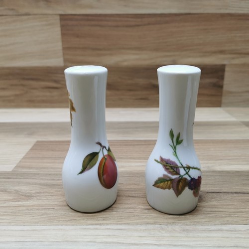 Royal worcester evesham cruet - worcester,
